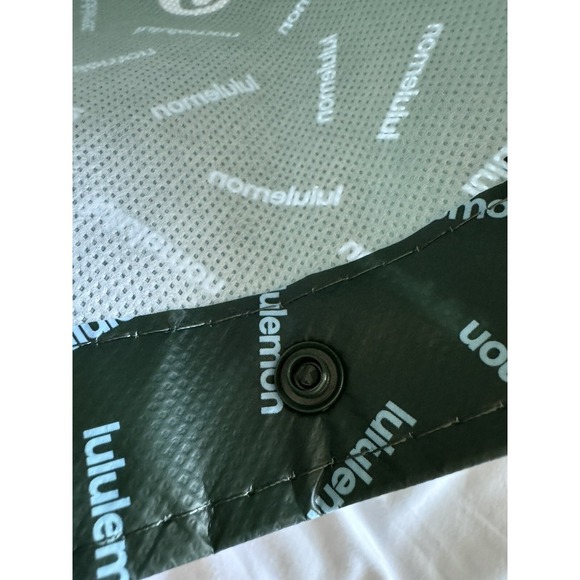 New Lululemon Limited Edition Reusable Shopping Bag Green Small - Picture 4 of 6